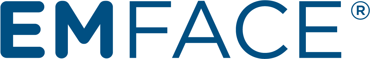 EMFACE Blue Logo | Carroll Dermatology
